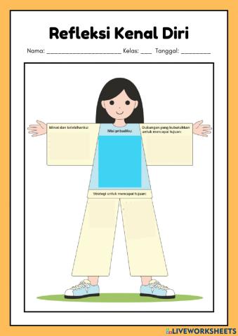 Refleksi Kenal Diri Pr