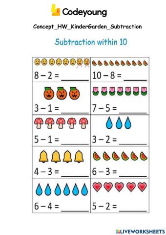 Subtraction