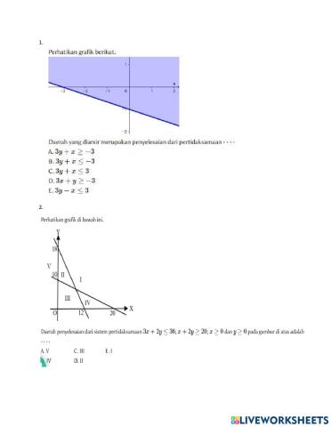 Soal penilaian harian kd 1 prolin