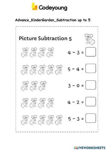 Subtraction