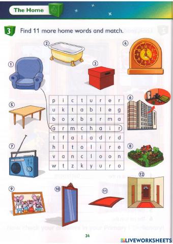 Idict 1 - Unit 6 - Lesson 10 - Worksheet 2