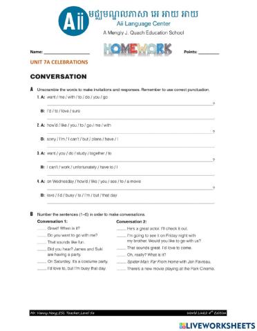 WL2 4th Edition-Unit7A-HW2