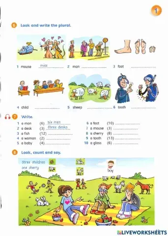 Idict 1 - unit 7 - Lesson 10