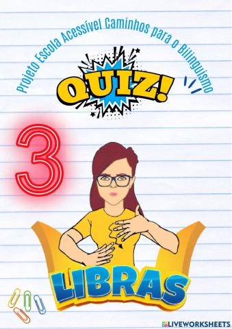 Atividade iii família em libras