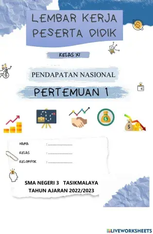 LKPD Pendapatan Nasional
