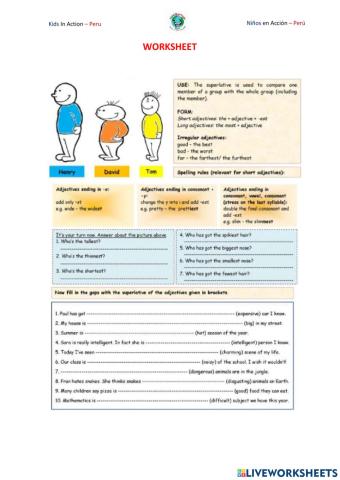 Worksheet starters a1.2.6 class 5