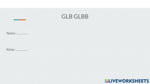 Perbedaan GLB dan GLBB