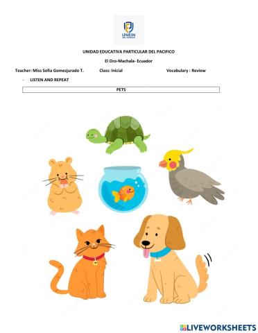 Pets