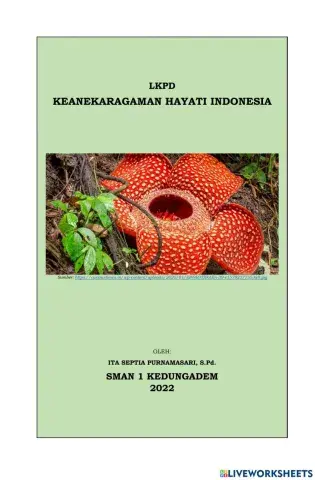 Keanekaragaman Hayati