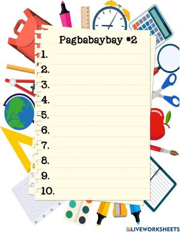 Pagbabaybay