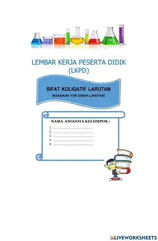 Kenaikan Titik Didih Larutan