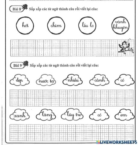 Luyện tập về câu