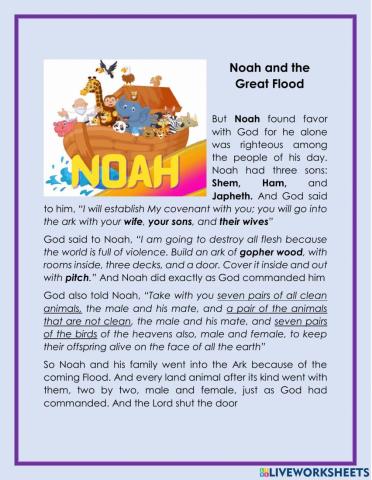 Noah-s Ark