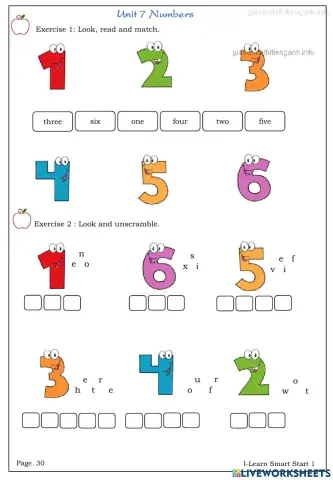 Smart Start 1 - Review 7