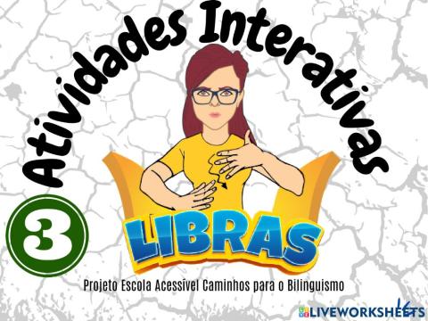 Atividade iii frutas em libras