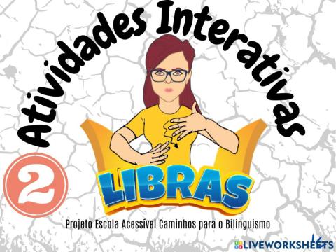 Atividade II FRUTAS EM LIBRAS