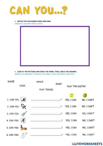 Can Interrogative form