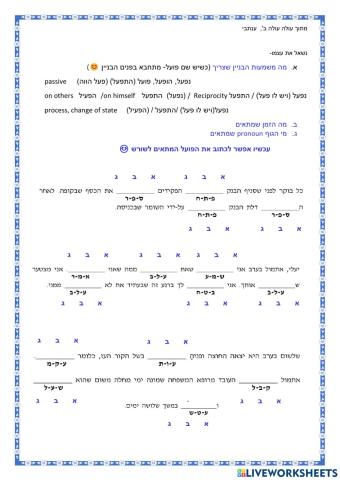 חידוד הבניינים