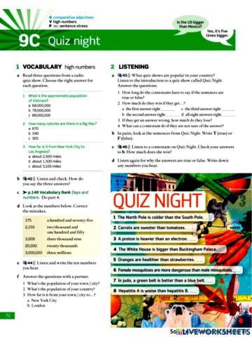 Comparative Adjectives