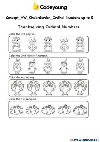 Ordinal number