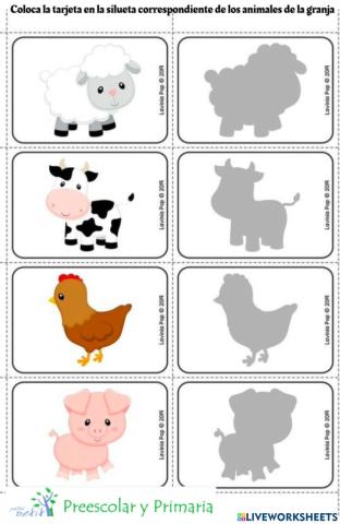 Animales de la granja