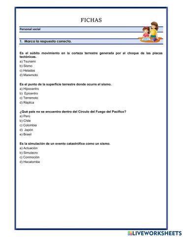 Amenazas de la Costa