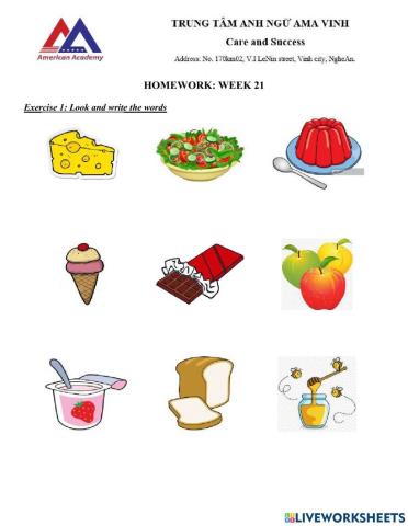 Review feeling and food