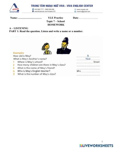 Idict 1 - Unit 7 - Lesson 13