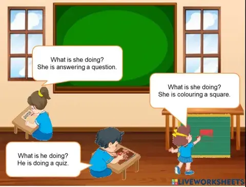 Unit 5 in the classroon - vocabulary (BAI TAP BO TRO TA2)