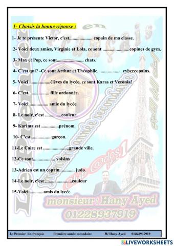 ادوات النكرة