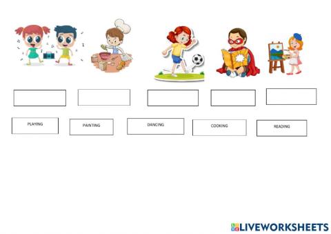 Free time activities