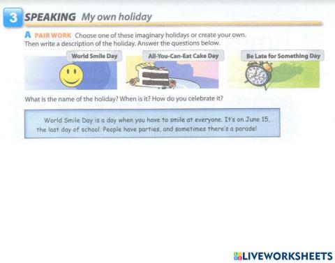 Unit 8. Writing Activity