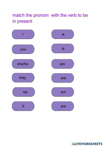 Verb to bo present and past simple
