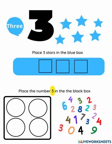 3 - Number recognition