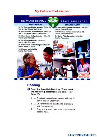 My future profession