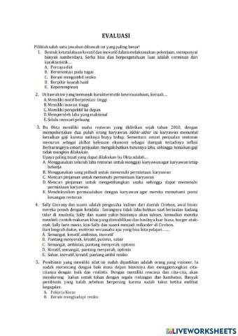 BAB 1 Karakteristik Kewirausahaan