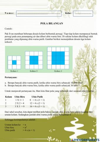 Ayo kita berlatih 1.2