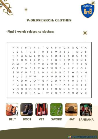 Wordsearch