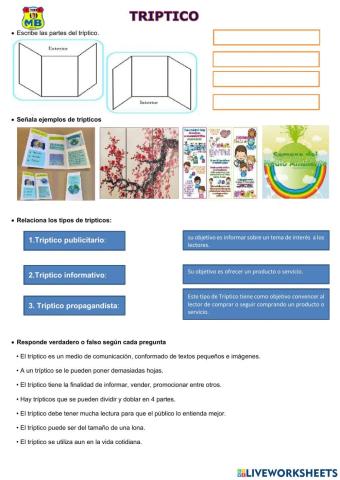 Los tripticos