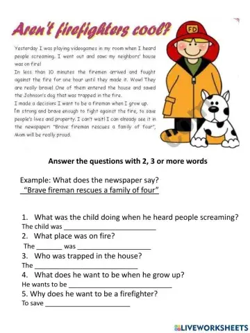 Arent firefighters cool