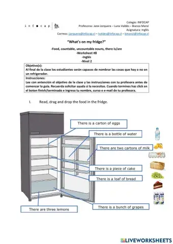 What's in your fridge?