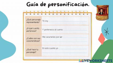Personificación