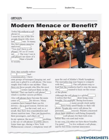 Modern Menace or Benefit?