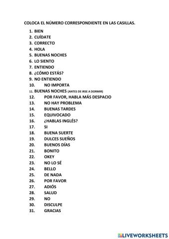 English homework basic words vocabulary velsjc