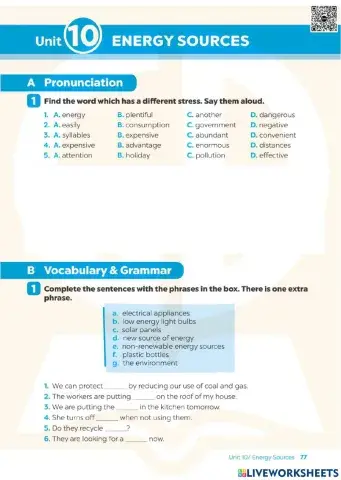 G7(new book)- U10- exe1