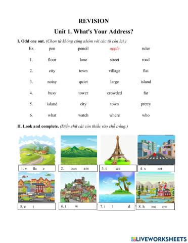 What's your address?