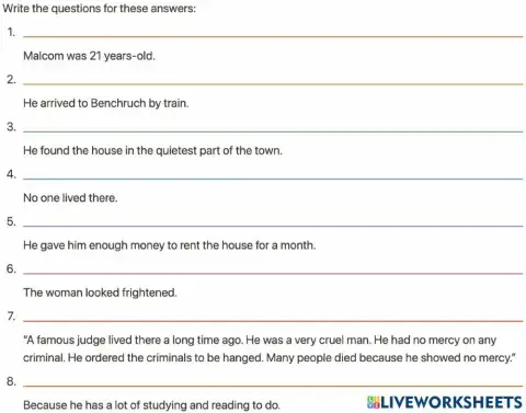 The Judge's House pt.1