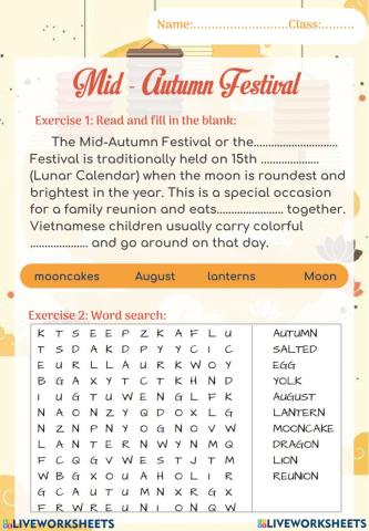 Mid-autumn festival edited