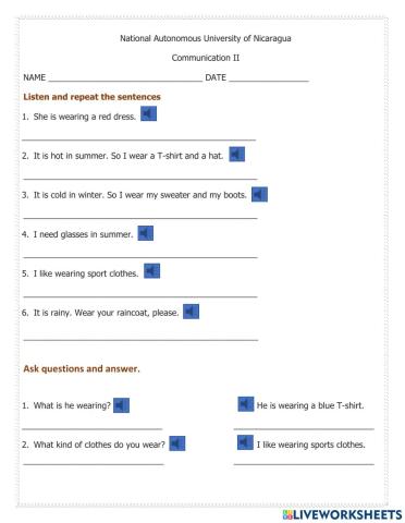 First partial for communication