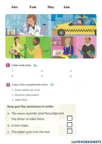 Listening with Speaking 3 - Unit 1